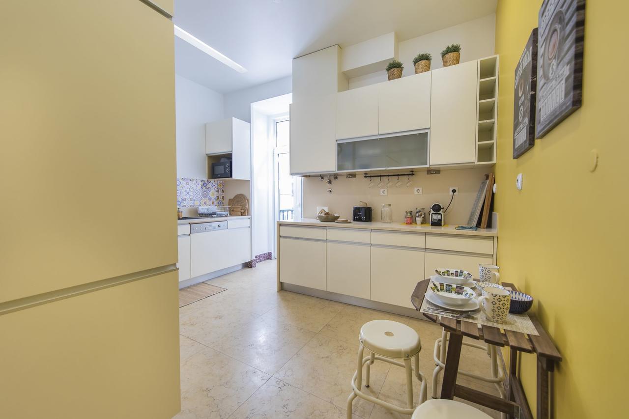 Downtown 2Bedroom Wonder Lisboa Eksteriør bilde